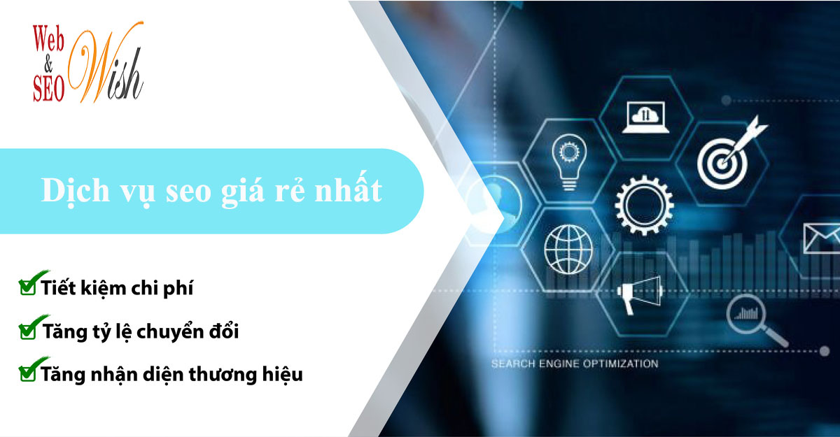 Dịch vụ seo giá rẻ nhất